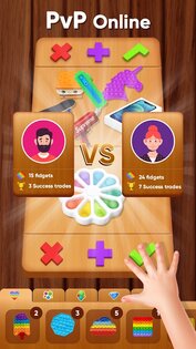 Fidget Trading Online 1.1.11. Скриншот 1