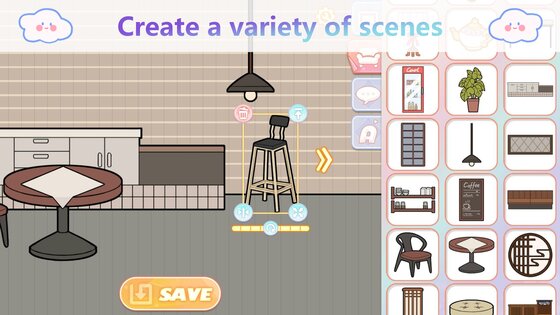 YOYO Doll – игра в одевалки 4.6.1. Скриншот 7