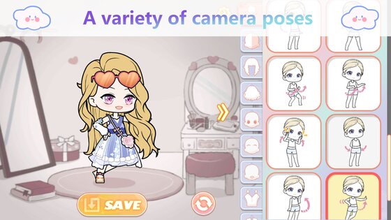 YOYO Doll – игра в одевалки 4.6.1. Скриншот 11