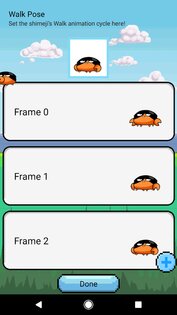 Shimeji 1.0.21. Скриншот 5