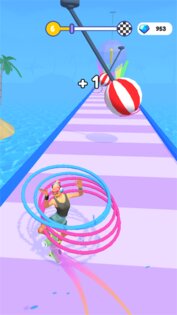 Hula Hoop Race 0.3.3. Скриншот 7