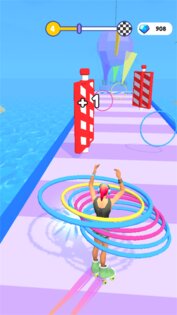 Hula Hoop Race 0.3.3. Скриншот 11