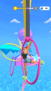 Hula Hoop Race 0.3.3. Скриншот 18