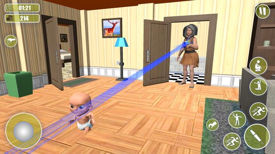 Grandma House Granny Simulator 1.4. Скриншот 6