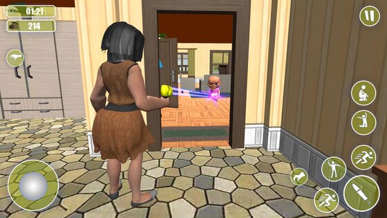 Grandma House Granny Simulator 1.4. Скриншот 8