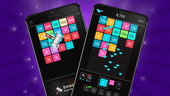 Join Blocks: 2048 Merge Puzzle 1.25.19. Скриншот 16