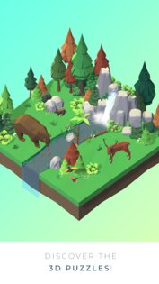 3D Miniworld Puzzles 135.0. Скриншот 1