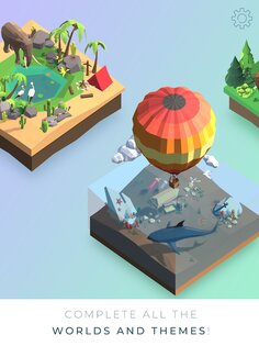 3D Miniworld Puzzles 135.0. Скриншот 6