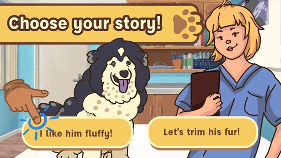 Old Friends Dog Game 1.28.26. Скриншот 2