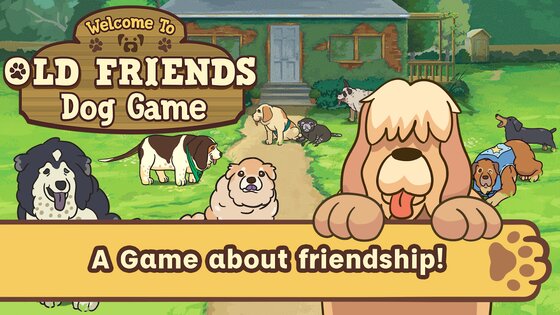 Old Friends Dog Game 1.28.26. Скриншот 9