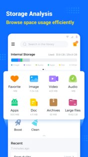 Nuts File Manager 1.3.2. Скриншот 1