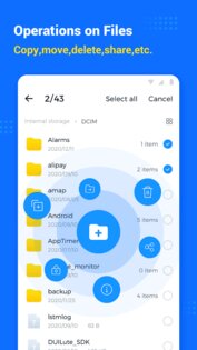 Nuts File Manager 1.3.2. Скриншот 2