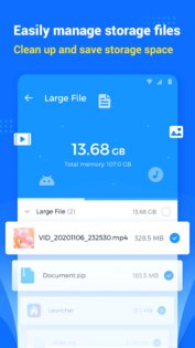 Nuts File Manager 1.3.2. Скриншот 3