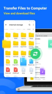 Nuts File Manager 1.3.2. Скриншот 4