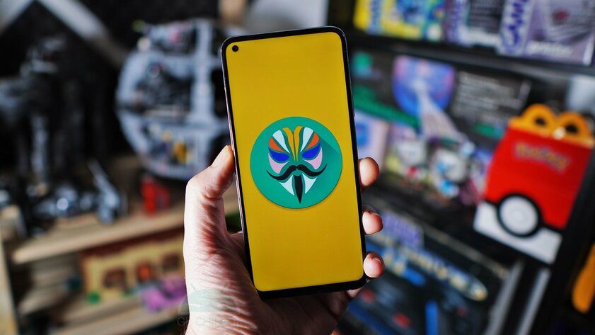 В новой версии Magisk удалена функция MagiskHide для скрытия Root-прав