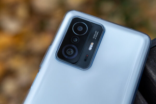 Xiaomi вышла на новый уровень? Обзор Xiaomi 11T и 11T Pro — Внешний вид. 6