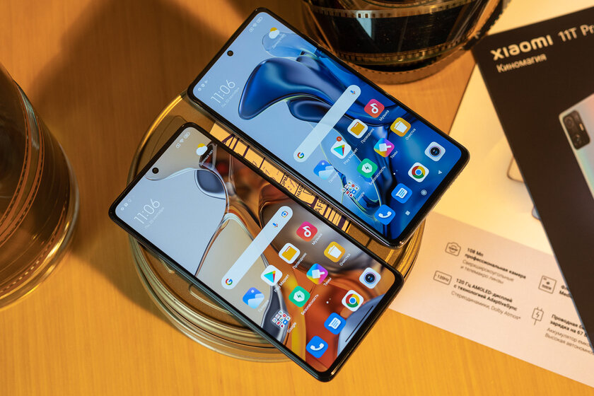 Xiaomi вышла на новый уровень? Обзор Xiaomi 11T и 11T Pro — Дисплей. 1