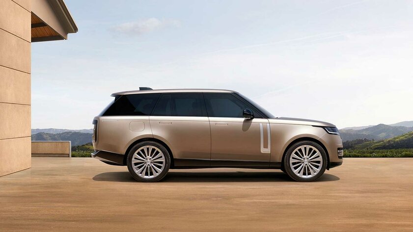 Представлено пятое поколение Range Rover: новая платформа и огромный дисплей