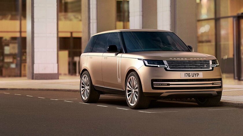 Представлено пятое поколение Range Rover: новая платформа и огромный дисплей