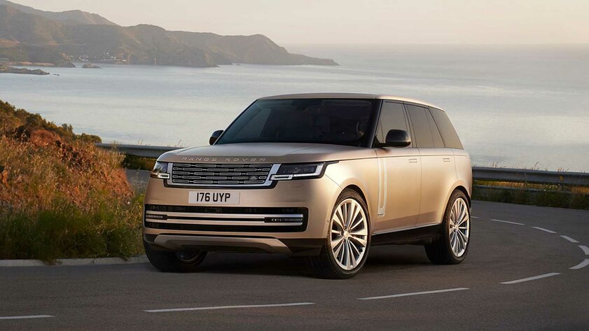 Представлено пятое поколение Range Rover: новая платформа и огромный дисплей