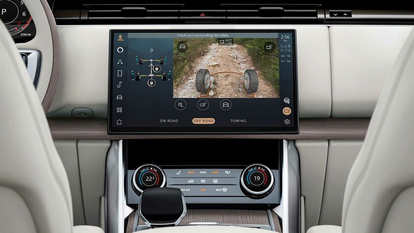 Представлено пятое поколение Range Rover: новая платформа и огромный дисплей