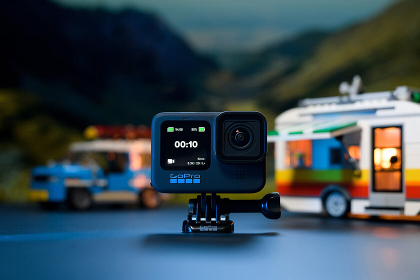 Главная по экшену. Обзор GoPro HERO10