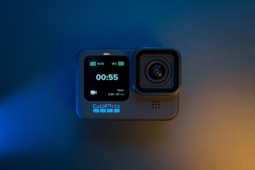 Главная по экшену. Обзор GoPro HERO10 — Отзыв. 1