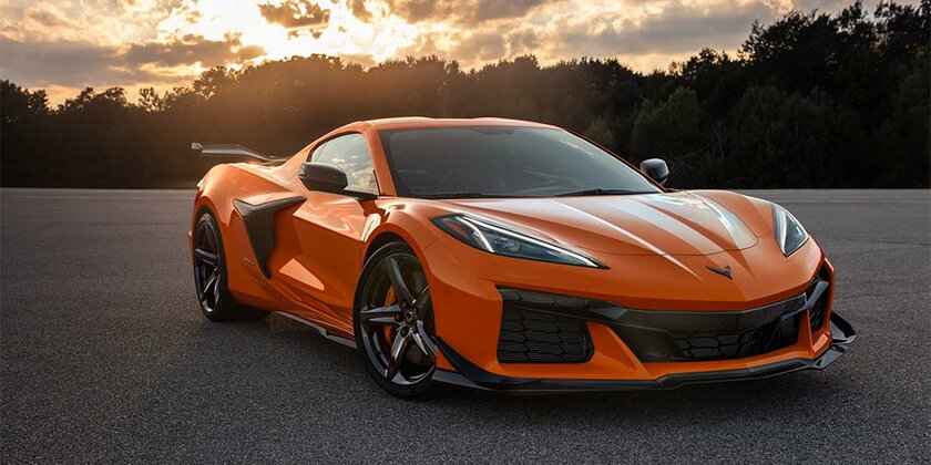 Новый Corvette оснастили мощнейшим V8 в истории: от нуля до сотни за 2,6 секунды