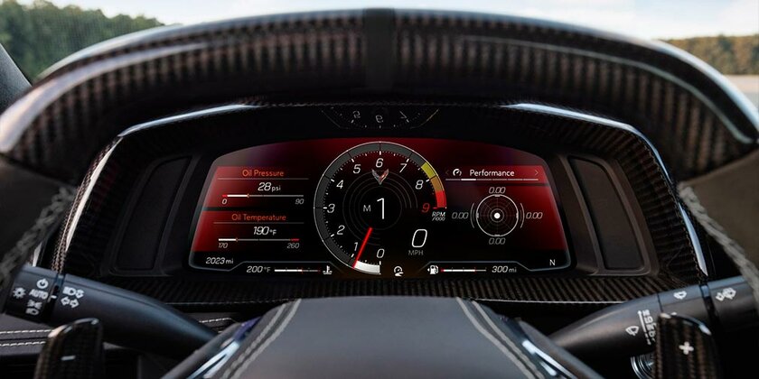 Новый Corvette оснастили мощнейшим V8 в истории: от нуля до сотни за 2,6 секунды