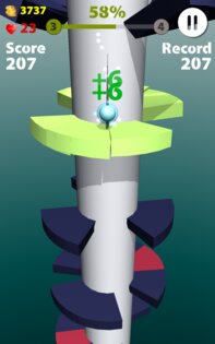 Spiral Jump 2 2.2.0. Скриншот 2