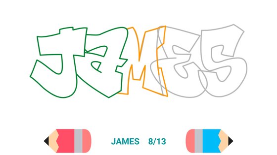 Draw Graffiti Creator 2.8. Скриншот 3