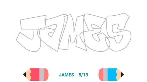 Draw Graffiti Creator 2.8. Скриншот 7