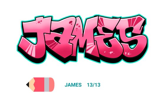 Draw Graffiti Creator 2.8. Скриншот 10