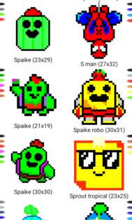 Как рисовать пиксель персонажей шаг за шагом 1.5. Скриншот 3