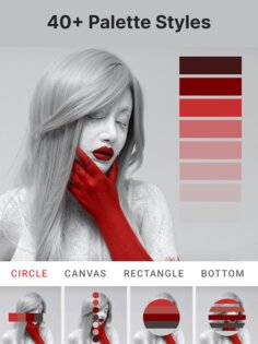 Palette Pantone – цветовые палитры на фото 2.2. Скриншот 14
