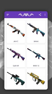 Как рисовать оружие из CS:GO 5.5. Скриншот 2