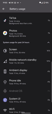 Обзор Pixel 6 Pro — лучший смартфон в мире Android — Автономность. 2