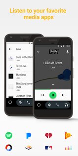 Android Auto на экране телефона 1.2. Скриншот 3
