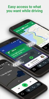 Android Auto на экране телефона 1.2. Скриншот 5