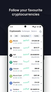 CoinMarketCap – курс криптовалют 4.73.1. Скриншот 3