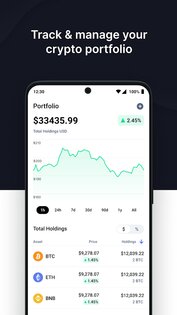 CoinMarketCap – курс криптовалют 4.73.1. Скриншот 4
