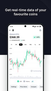 CoinMarketCap – курс криптовалют 4.73.1. Скриншот 5