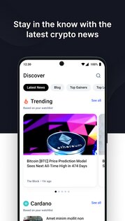 CoinMarketCap – курс криптовалют 4.73.1. Скриншот 6
