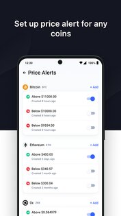 CoinMarketCap – курс криптовалют 4.73.1. Скриншот 7