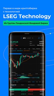 AAX – торгуйте криптовалютами 3.3.7. Скриншот 1