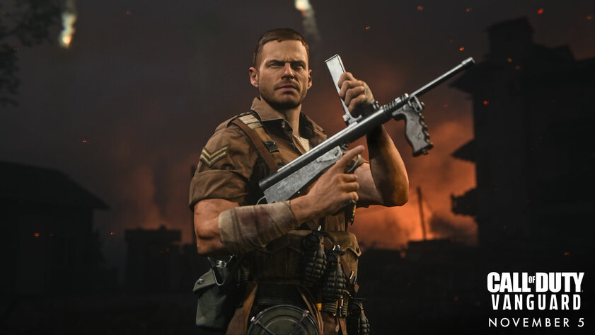 Вторая мировая, зомби и немного сюжета — Call of Duty: Vanguard ушла на релиз