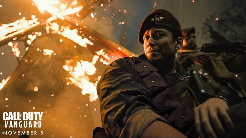Вторая мировая, зомби и немного сюжета — Call of Duty: Vanguard ушла на релиз