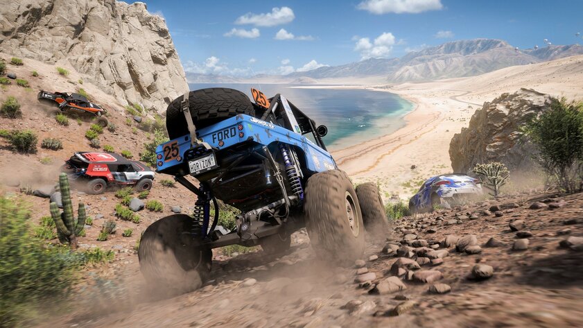Лучшая аркадная гонка года: Forza Horizon 5 вышла на ПК и консолях