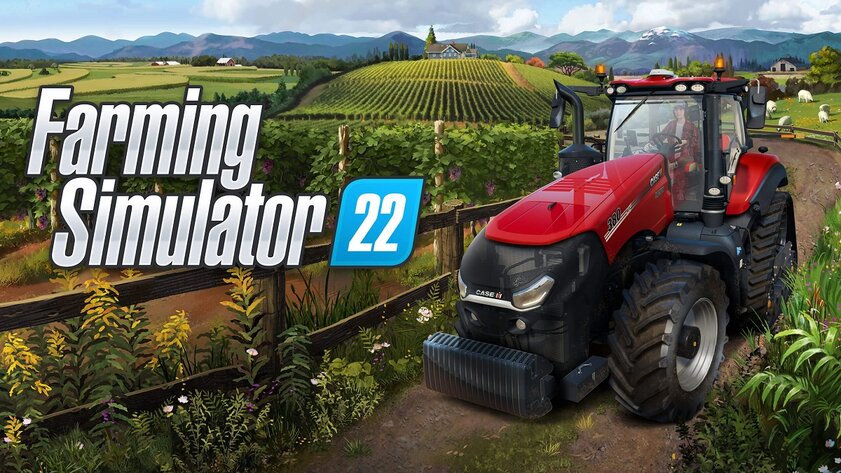 Поля пшеницы, коровы на лугу и огромные комбайны: Farming Simulator 22 вышла на ПК и консолях