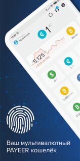 PAYEER 2.5.0. Скриншот 1